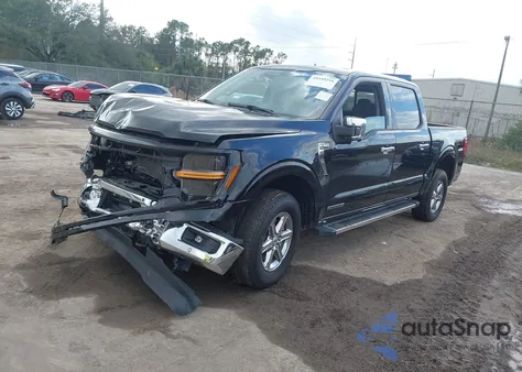 2024 Ford F-150 Xlt из США, поврежденный, VIN 1FTFW3LD5RFA31683